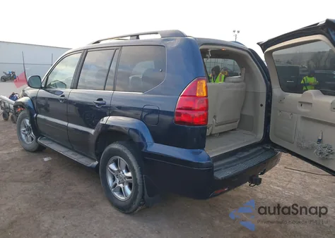 2005 Lexus Gx 470 from USA, damaged, VIN JTJBT20X250075439